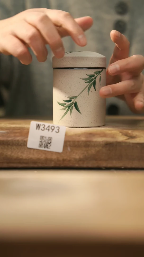 【闪购商品】【经典福利】/ 茶叶罐@@W3493
