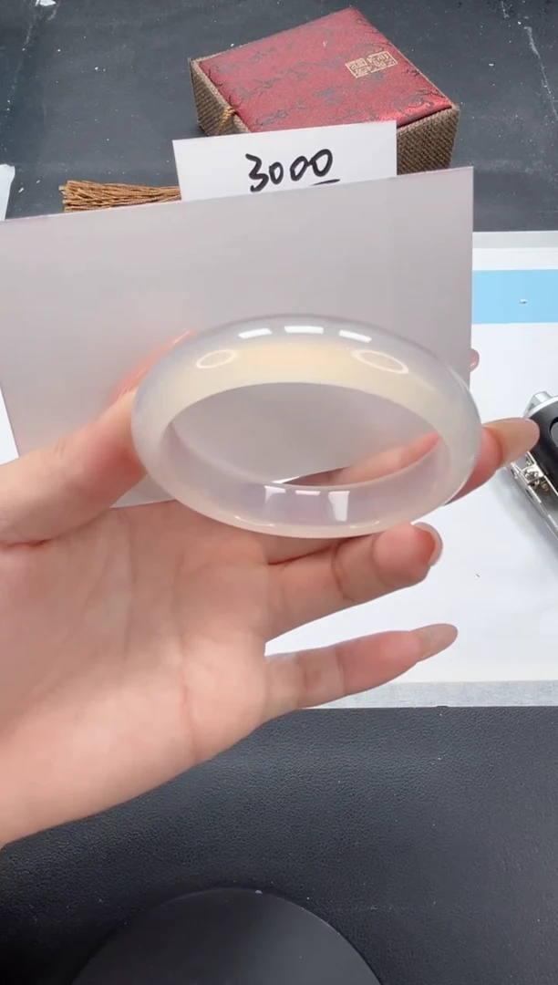 石英质玉手镯未镶嵌A33-53.2