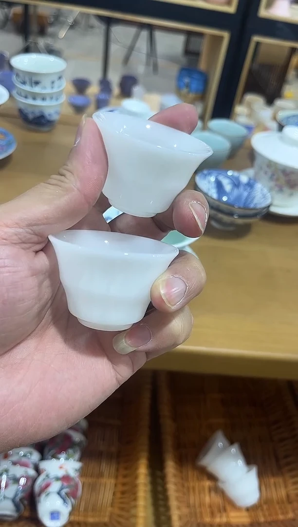 璞玉竹节杯，直播间福利