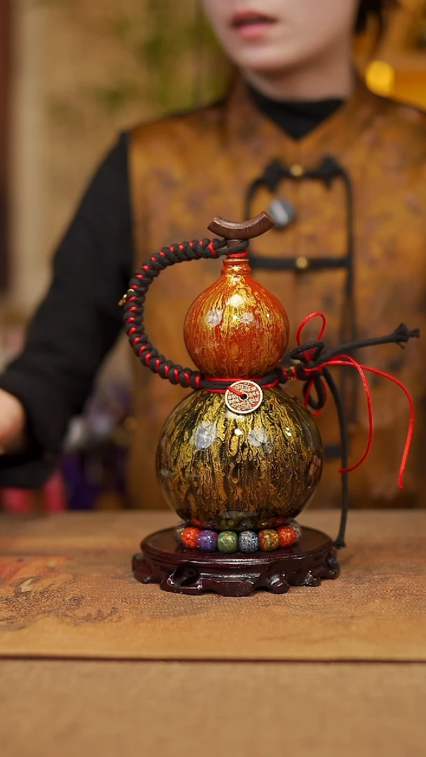 【闪购商品】246宴禾堂漆艺酒葫芦178