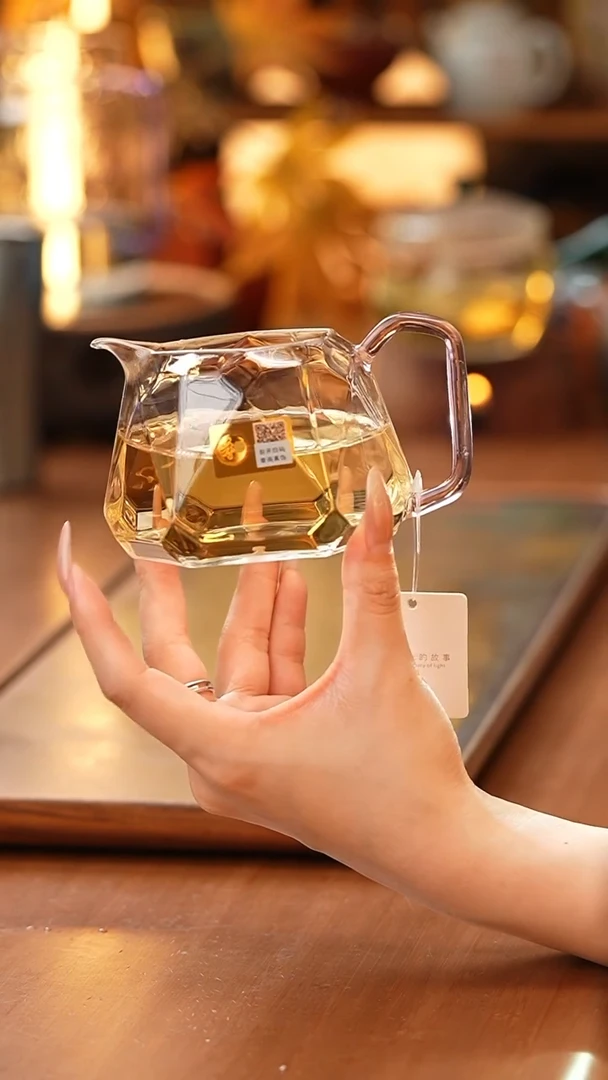 禾器/晶彩璀璨茶海/浅粉