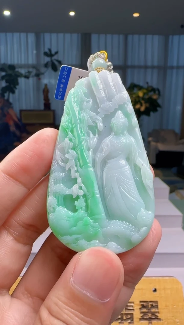 颈饰未镶嵌翡翠XM@@960Q3J20992