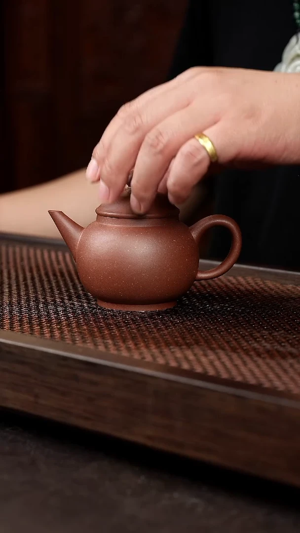 茶壶紫砂底槽清明式水平