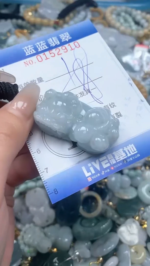 【闪购商品】翡翠颈饰未镶嵌闪购0152910多样性发其一