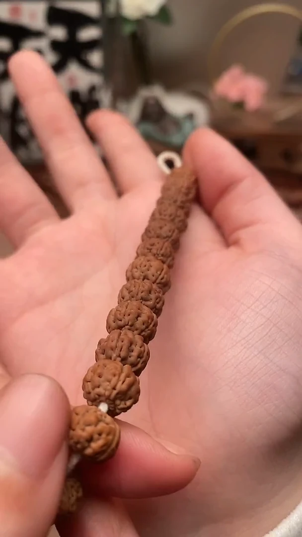 吊坠金刚菩提勿里达纯血老树王手持