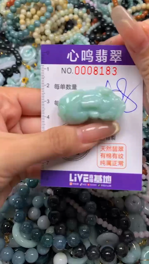 颈饰未镶嵌翡翠闪购008183