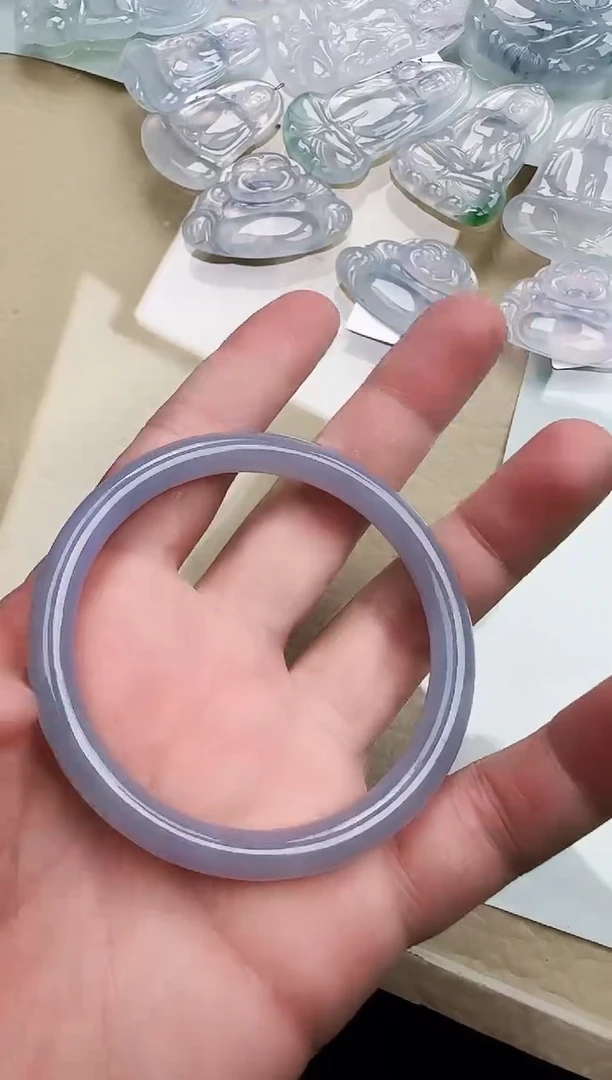 颈饰未镶嵌翡翠缅甸翡翠a货