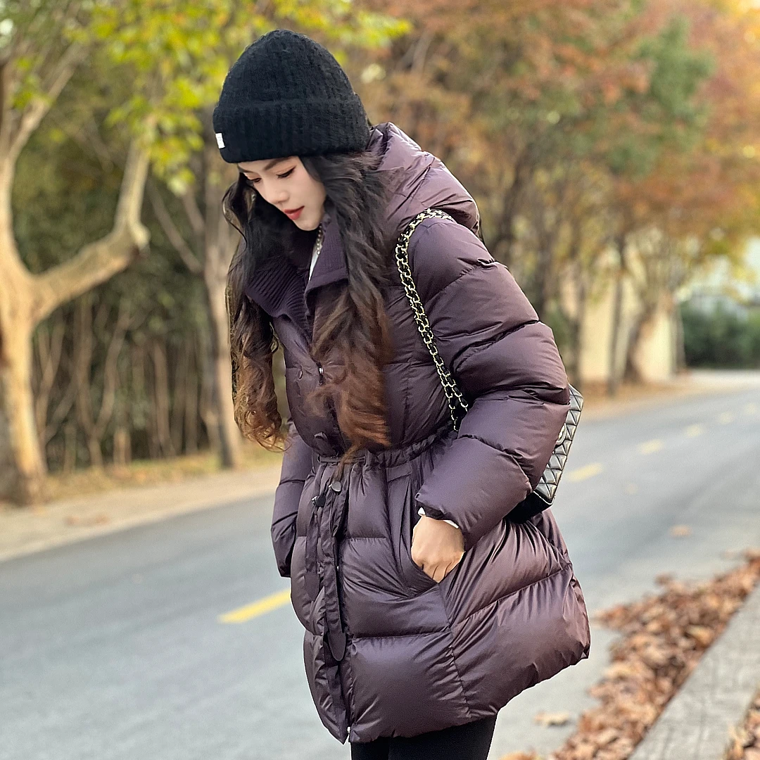 LA.Sheila阿尔卑斯发热抗寒锁温发热羽绒服254-YRF/1113-86012