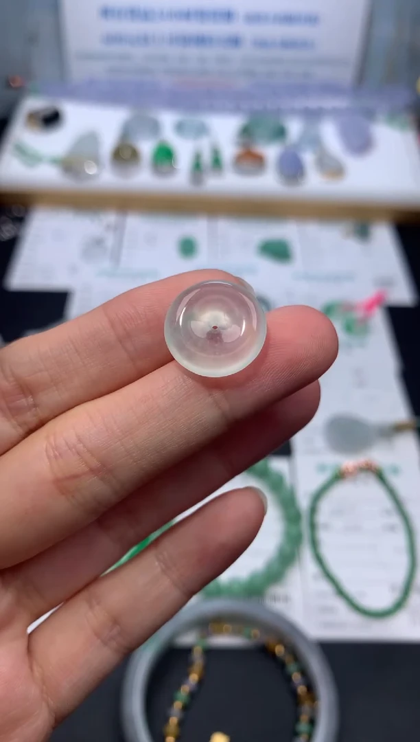 【闪购商品】定制翡翠未镶嵌模式推广期24小时鉴赏期