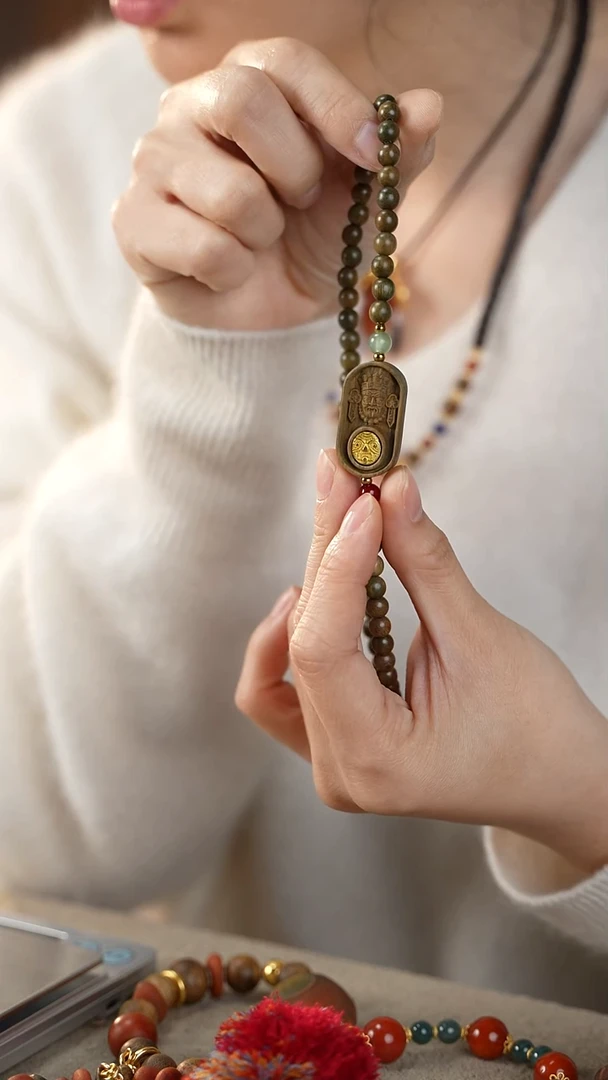 柏木手串/手链【皮皮原创】设计款手串