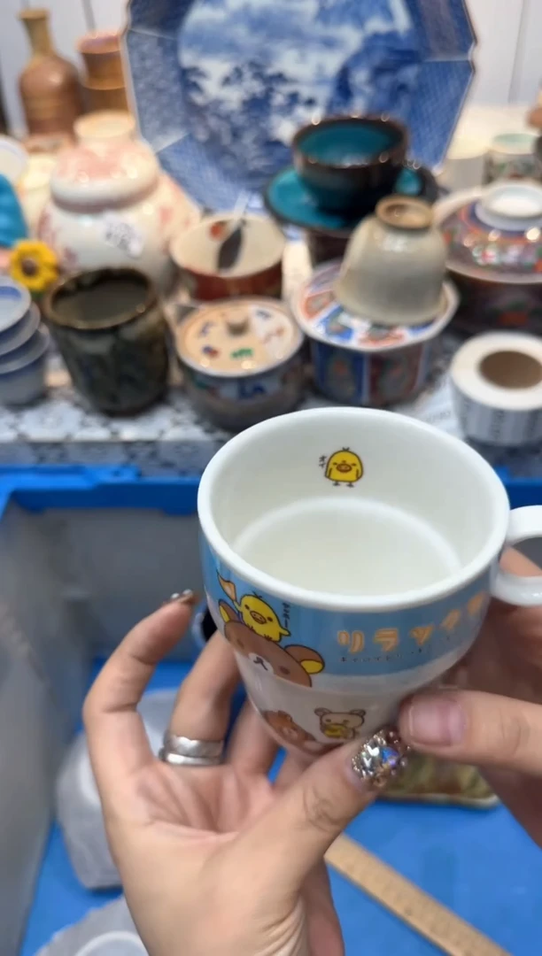 【闪购商品】085回流瓷器，默认微瑕，18包邮