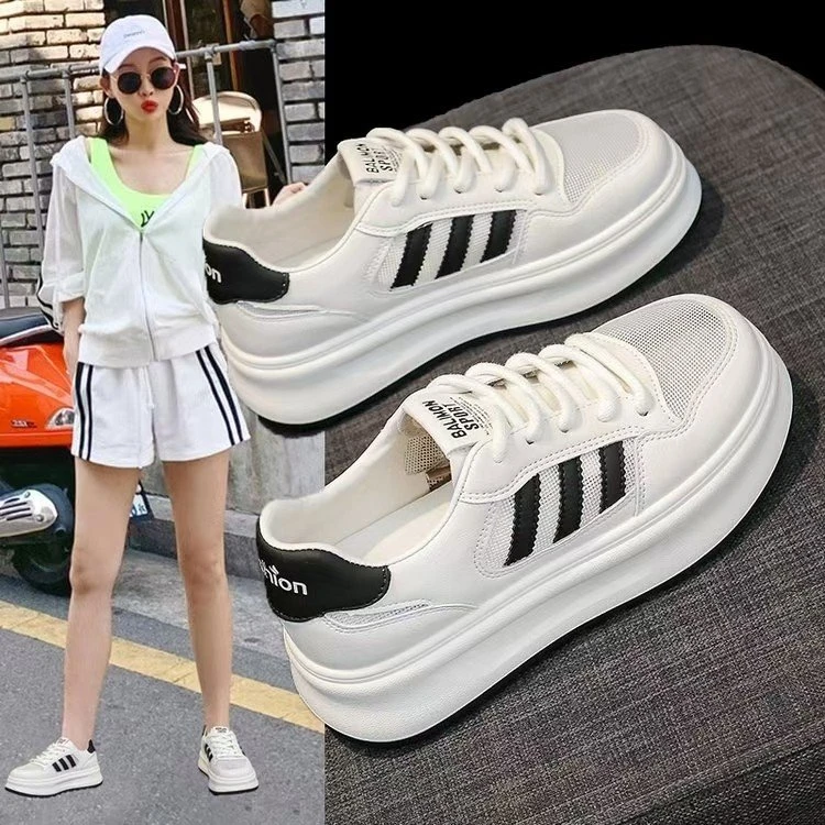 2025新款学生ins板鞋浅口休闲女鞋夏季运动鞋透气休闲鞋&FC-19