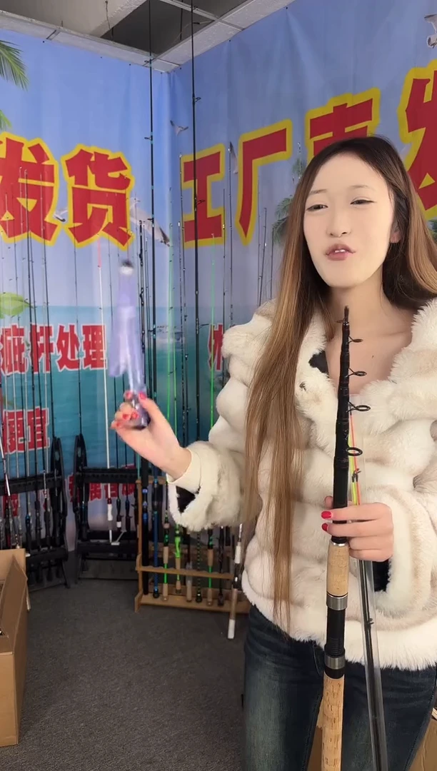 3m碳素911伸缩Feeder3.3米直柄（瑕疵尾货竿，没有售后，介意勿拍）