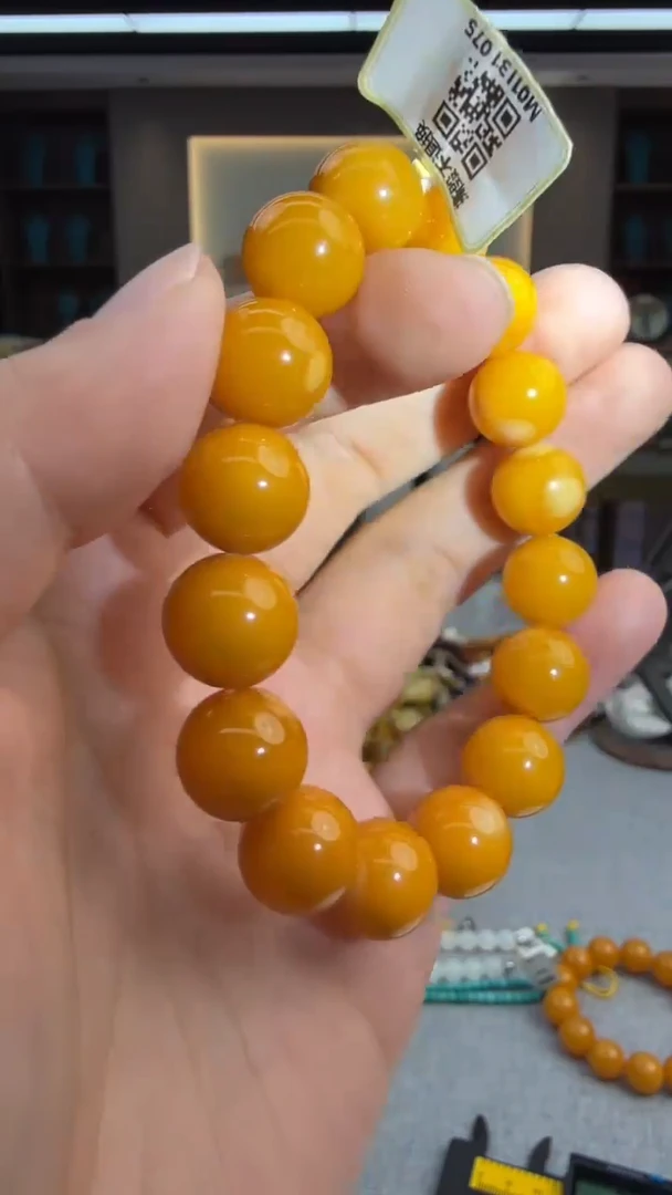 手链琥珀未镶嵌351秒拍号 假一罚三