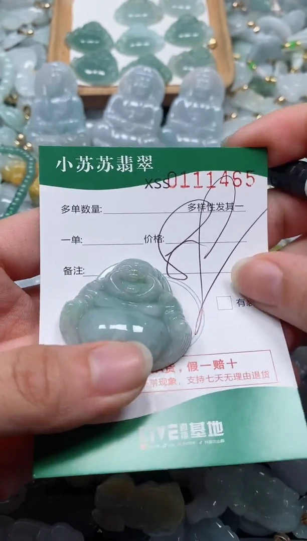 【闪购商品】翡翠颈饰未镶嵌闪购商品0111465