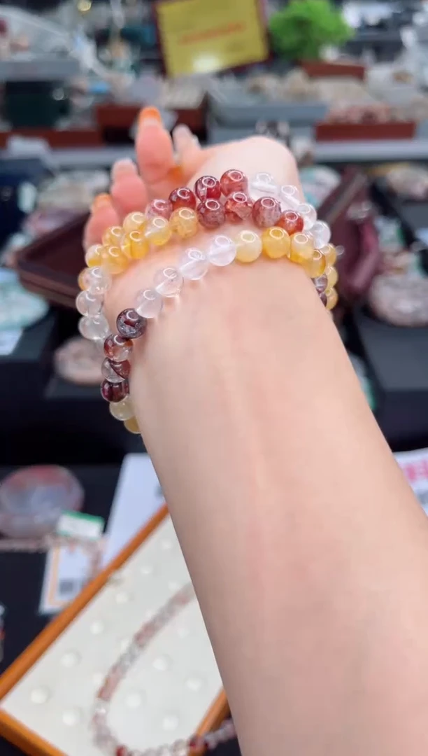 【闪购商品】水晶手链未镶嵌手串（多样性发货）