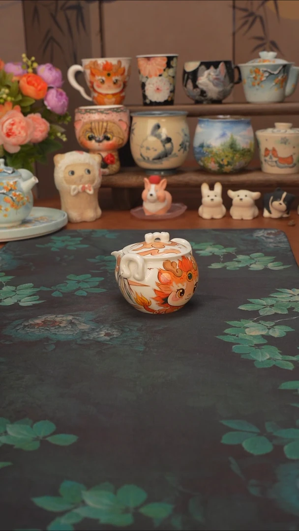 东树   貔貅宝瓶