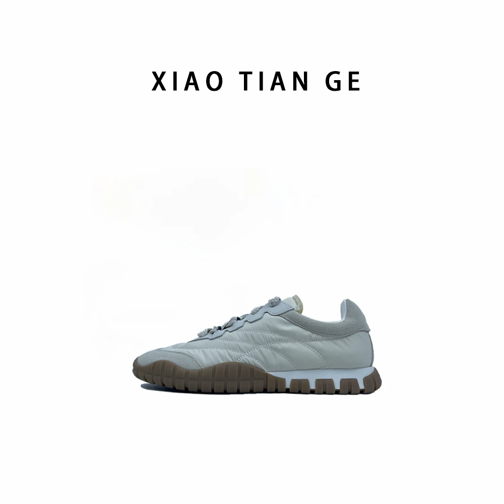 TEXTURE-正确版MIU谬 经典女士百搭休闲鞋阿甘鞋小白鞋德训鞋