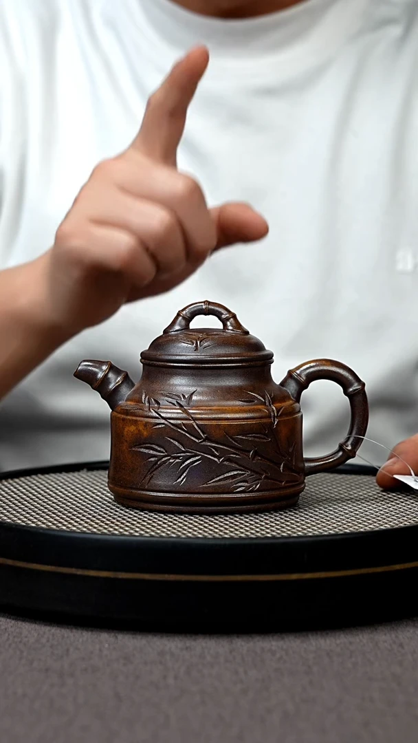 【闪购商品】紫砂茶壶宜兴原矿手工紫砂壶