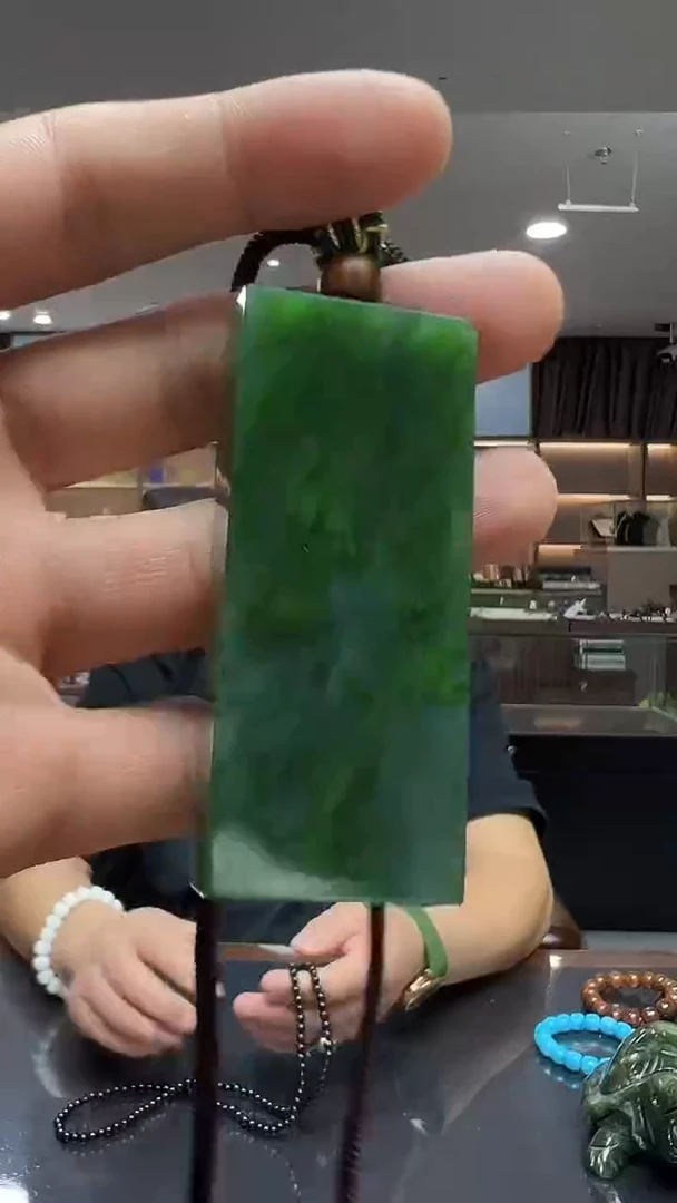 未镶嵌和田玉（碧玉）挂件多样性发货其中发一