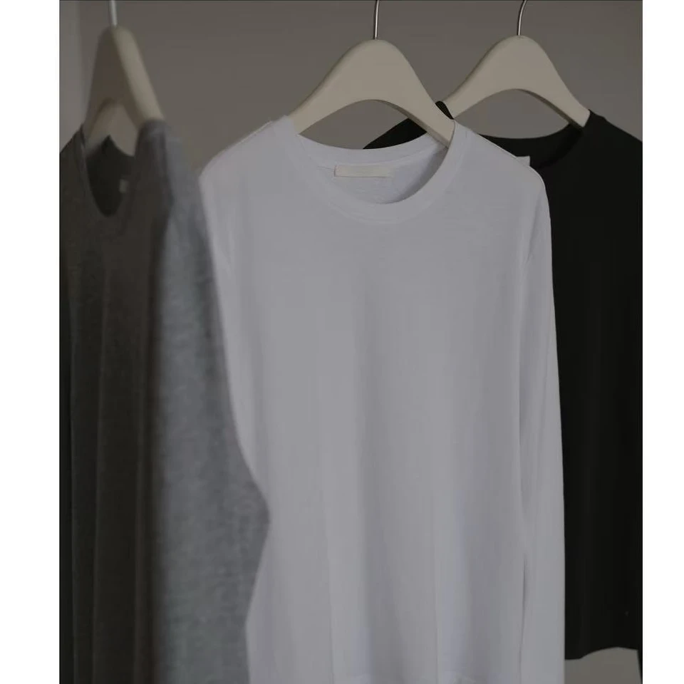 Dedicate献给原创女装/2025春季新品/三色好穿百搭打底T恤/休闲