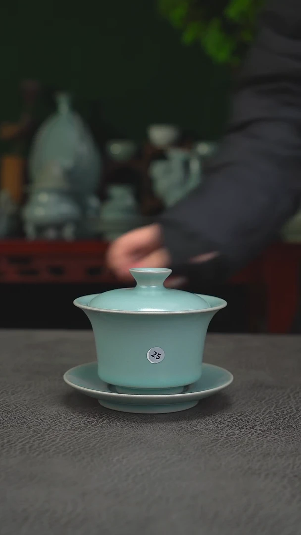 25号马蹄三才孤品有瑕福利简包~帆