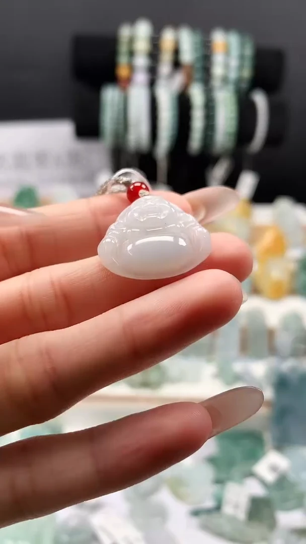 吊坠(不含链)未镶嵌翡翠72佛公