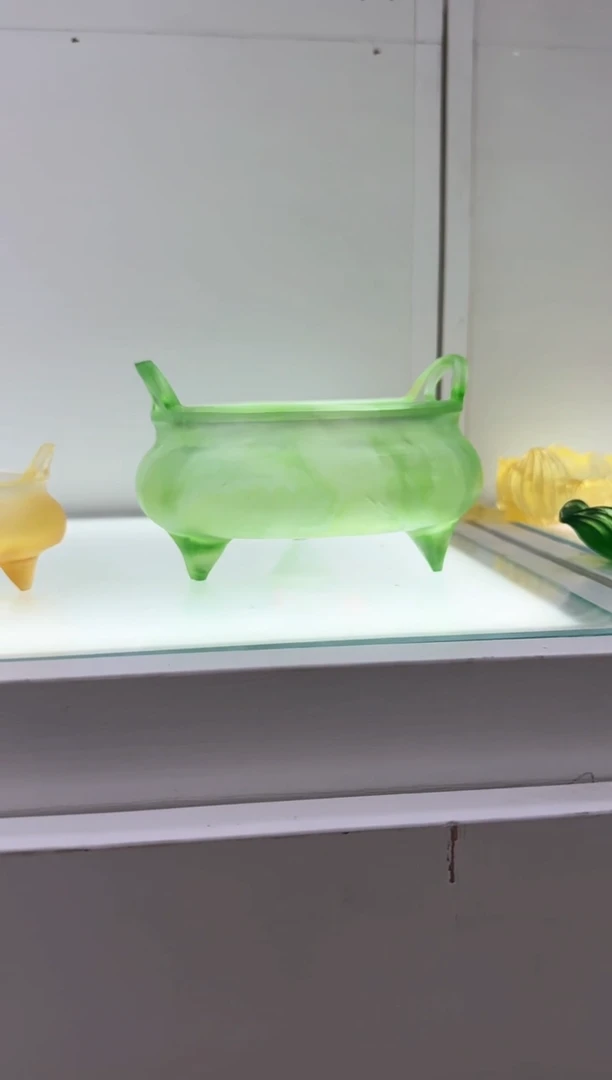 手工艺品琉璃香炉大号