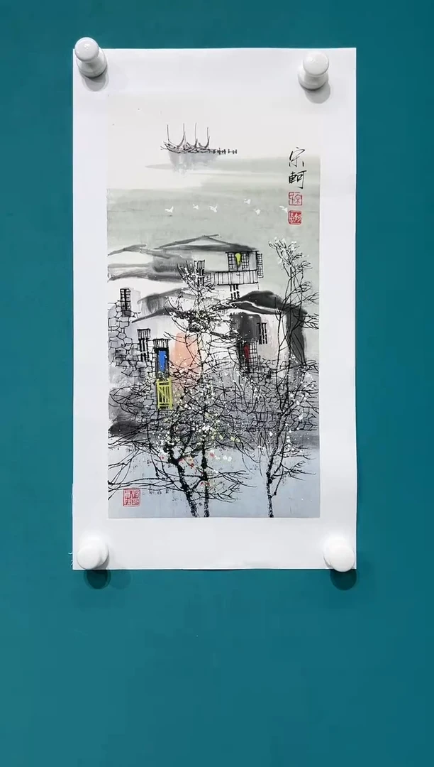 国画宋轲-1平尺-国画作品