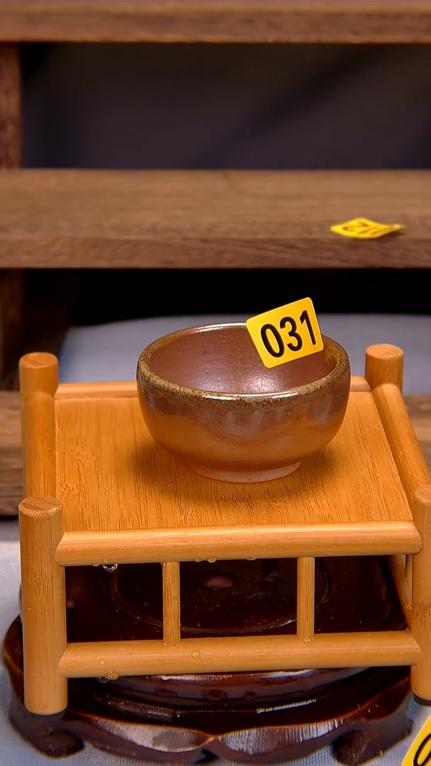 茶盏茶盏手工柴烧（杯子）031