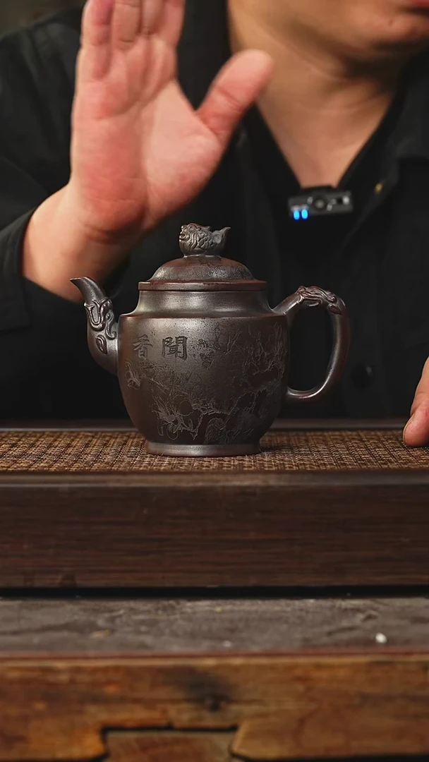 紫砂茶宠丁蜀镇紫砂茶宠