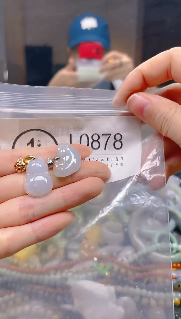 翡翠未镶嵌颈饰/J/翡翠A货一图一物