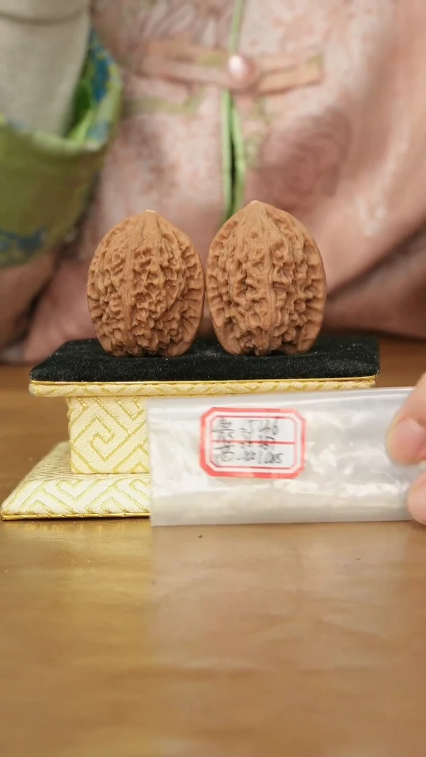 把件文玩核桃非嫁接将军榜有黄不修