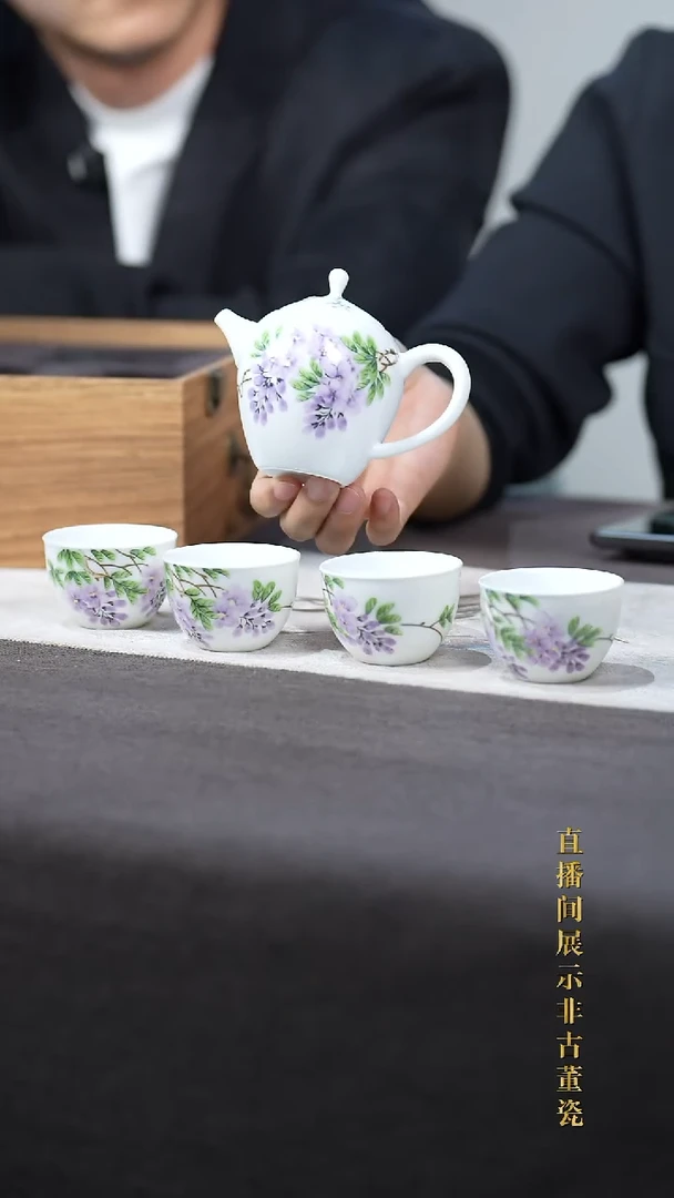 摆件陶传世非遗文化A36