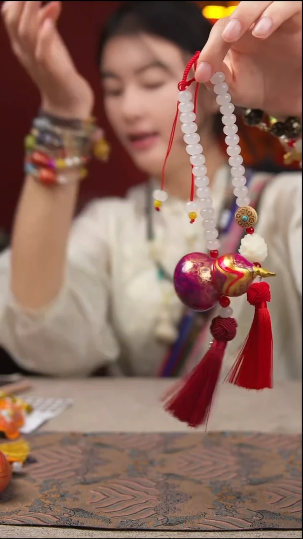 玖澄文创漆艺葫芦国风配饰葫芦系列