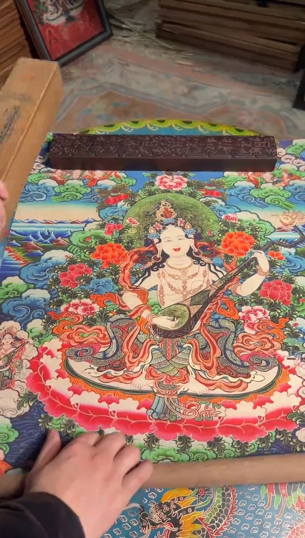 卷轴画卷轴画奥奥的唐卡