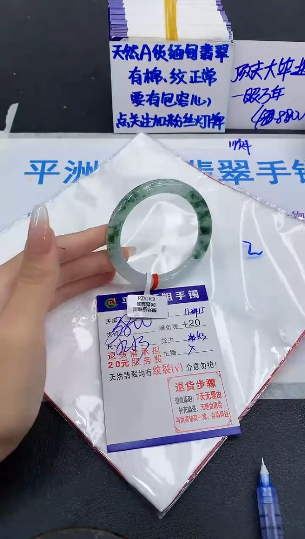 未镶嵌手镯翡翠1