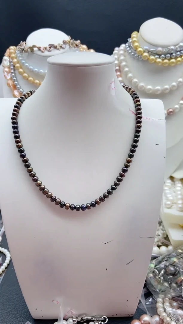 【闪购商品】淡水珍珠颈饰未镶嵌1