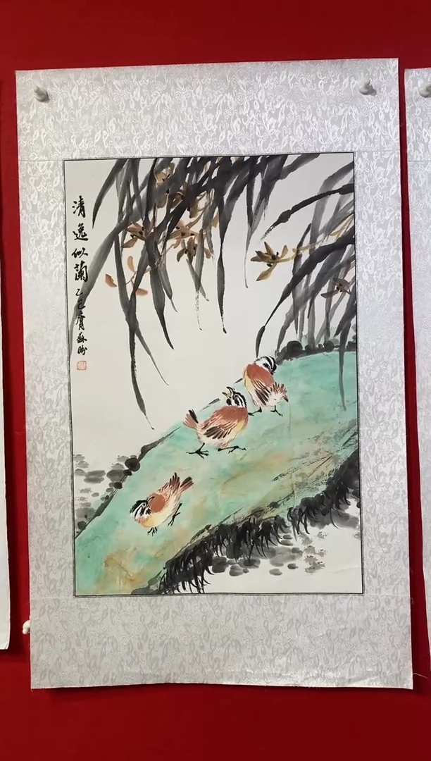 国画SP雷苏盼老师作品