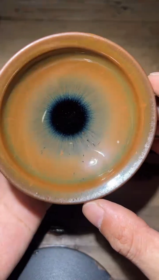 茶盏老木头精选柴烧263