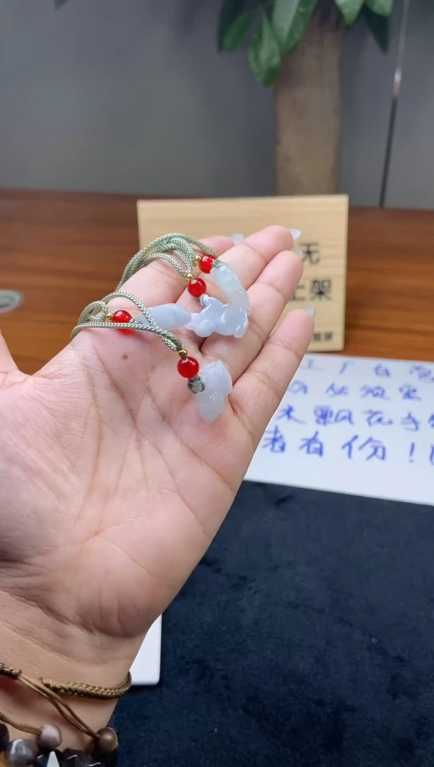 【闪购商品】翡翠颈饰未镶嵌24072202A多样性发一件