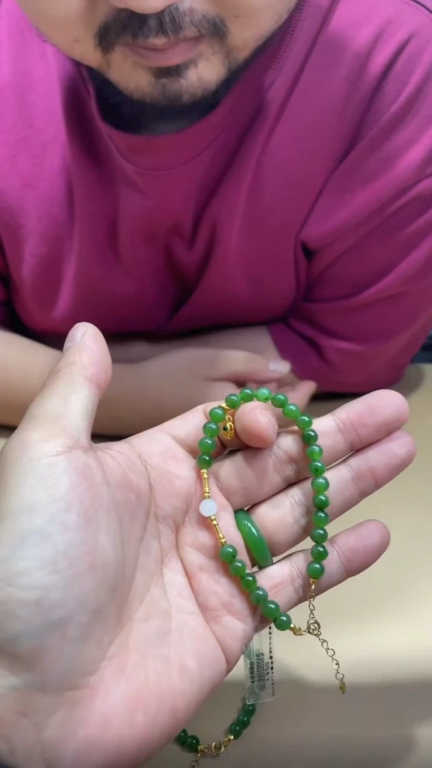 手链未镶嵌和田玉552478-F55-多样性发其—