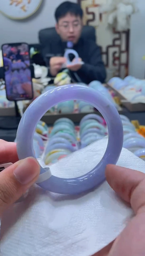 未镶嵌手镯翡翠122-59
