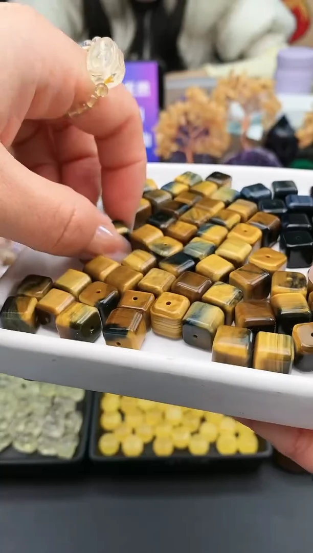 【闪购商品】木变石（虎睛石）颈饰未镶嵌60a多样性发其一/1.13/1个