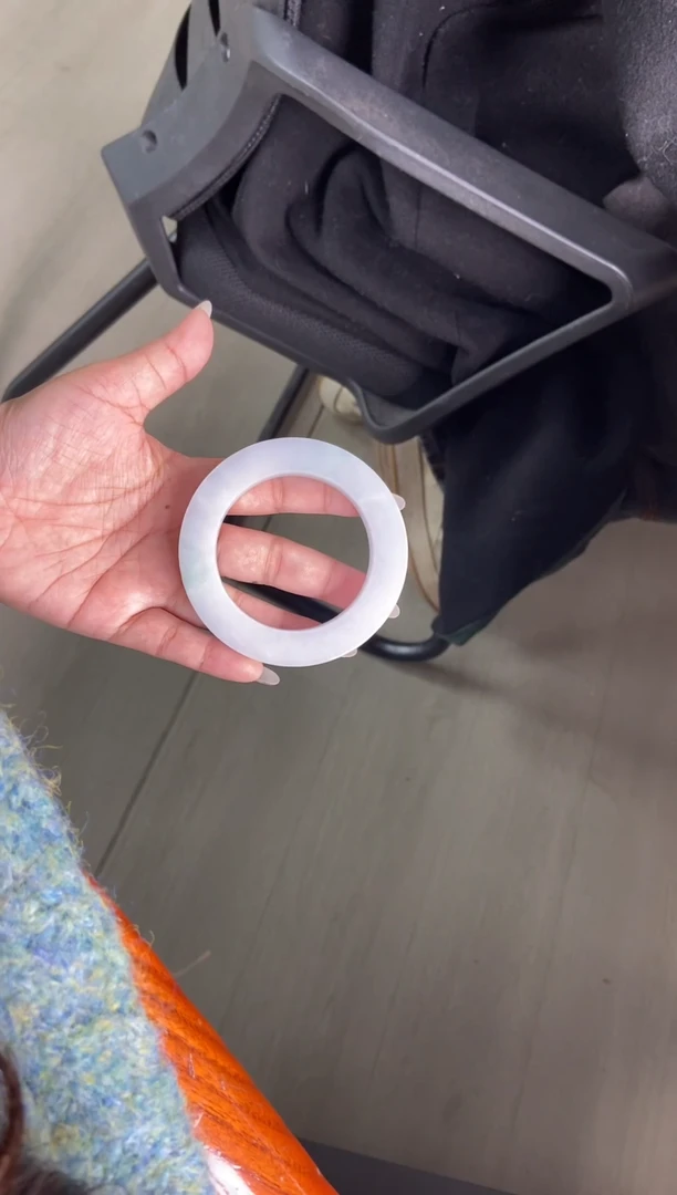 【闪购商品】定制翡翠手镯未镶嵌定制不退不换