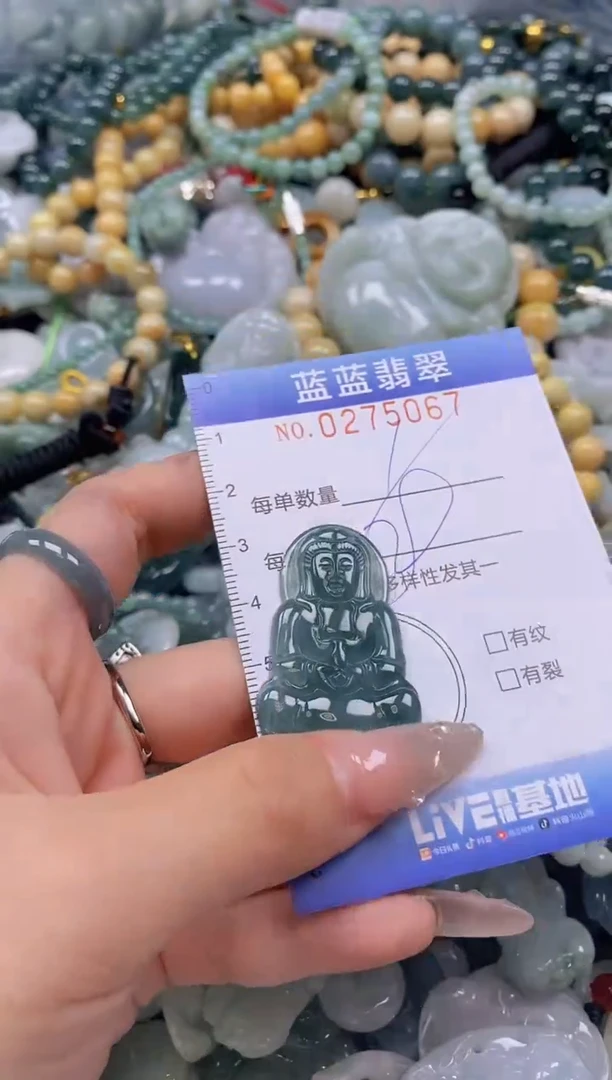翡翠未镶嵌颈饰闪购0275067多样性发其一