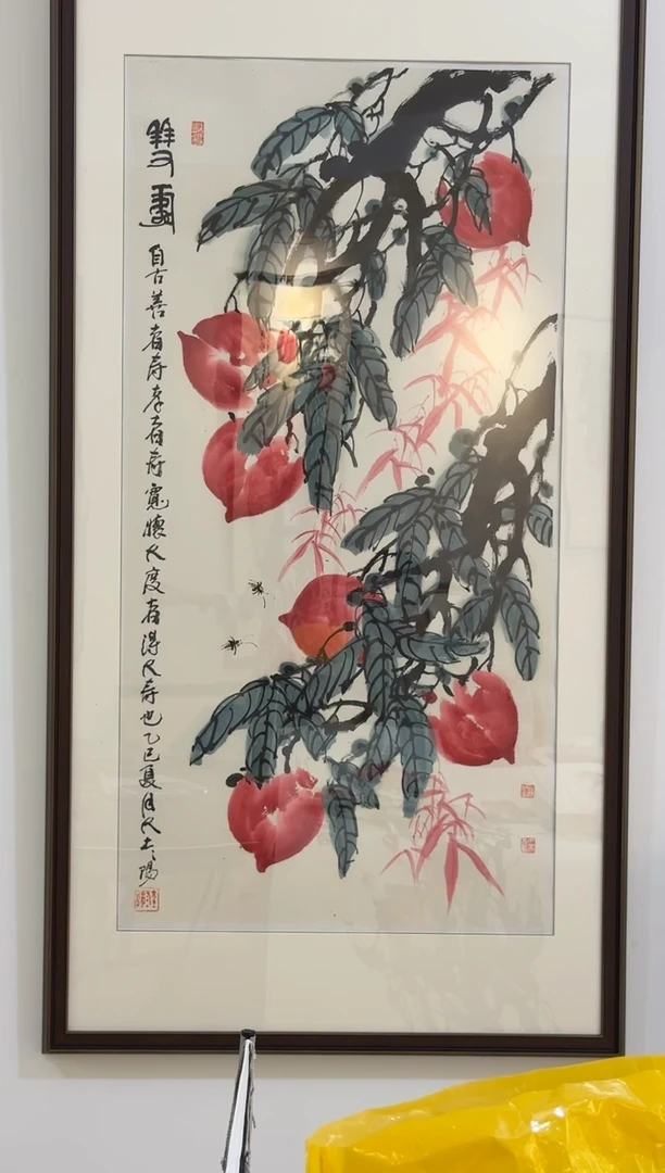 国画炳山艺术--大土三阳老师作品