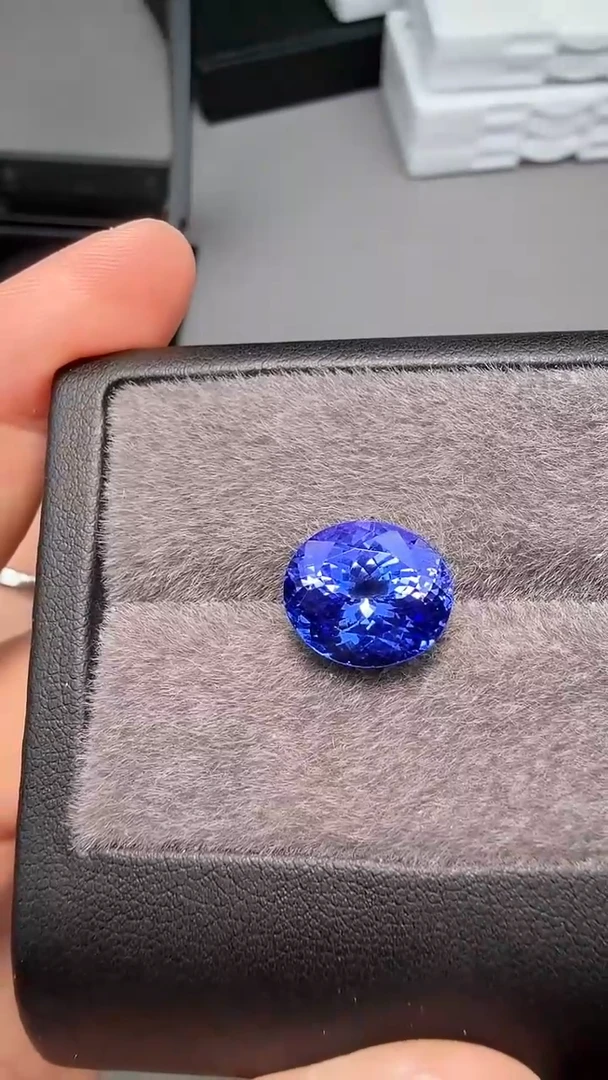 【闪购商品】坦桑石裸石未镶嵌6.99ct-A185-1p