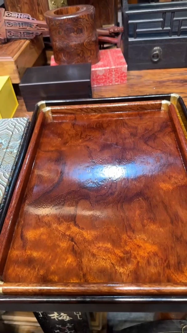 木游梨大茶盘默认发货