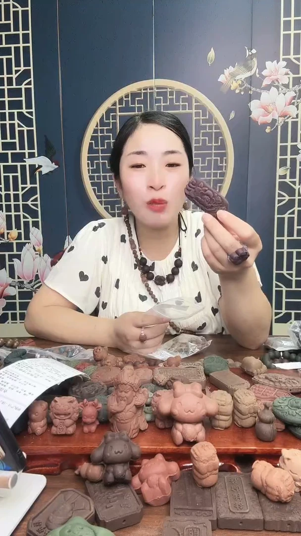 泥塑7.19  四合息肌手牌1个